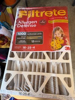 Brand New air Filter 4 for $40 size on picture