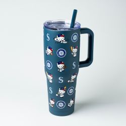 Seattle Mariners Hello Kitty Tumbler 