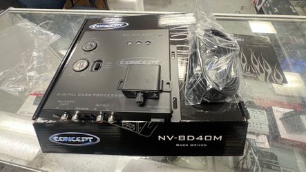Concept Bass Drive Epicenter