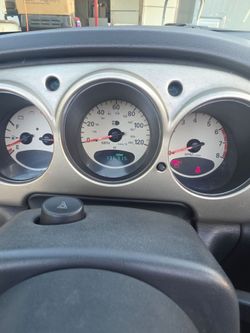 2005 pt cruiser convertible 2d