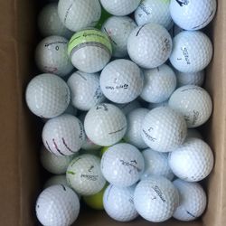 100 Used Golf Balls