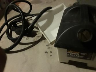 Power steamer