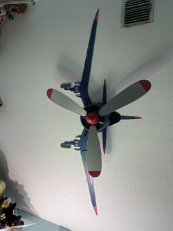 Airplane Ceiling Fan