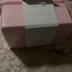 Yoga blocks New