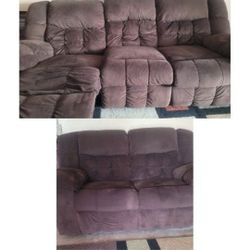 Two Piece Couch Recliners