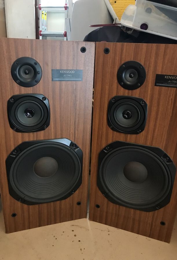 Kenwood Home Speakers