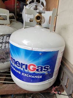 Empty Propane Tank