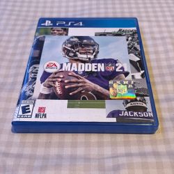 PS4 Madden 21