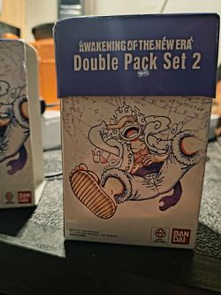 One Piece Awakening of the new era Double pack set 2 card game
