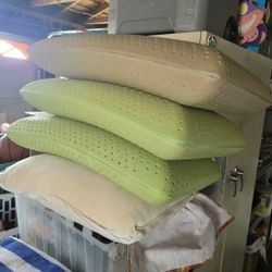 Malouf Zoned Dough Pillow And Miracle Bamboo 