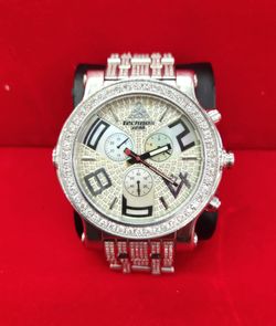 Techno JPM 826JA 13.6CT Stainless. St Watch for Sale in The Bronx