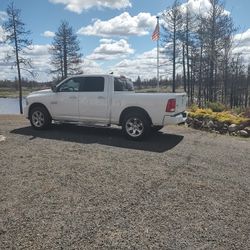 2018 Ram 4 WD 