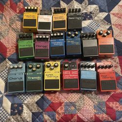 Boss / EHX Guitar Effects Pedals Sale - Discounted 
