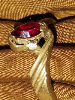 Ruby Ring
