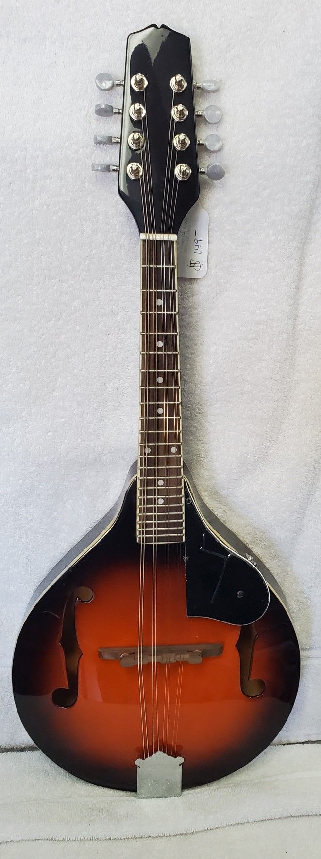 Mandolin Handmade Maple