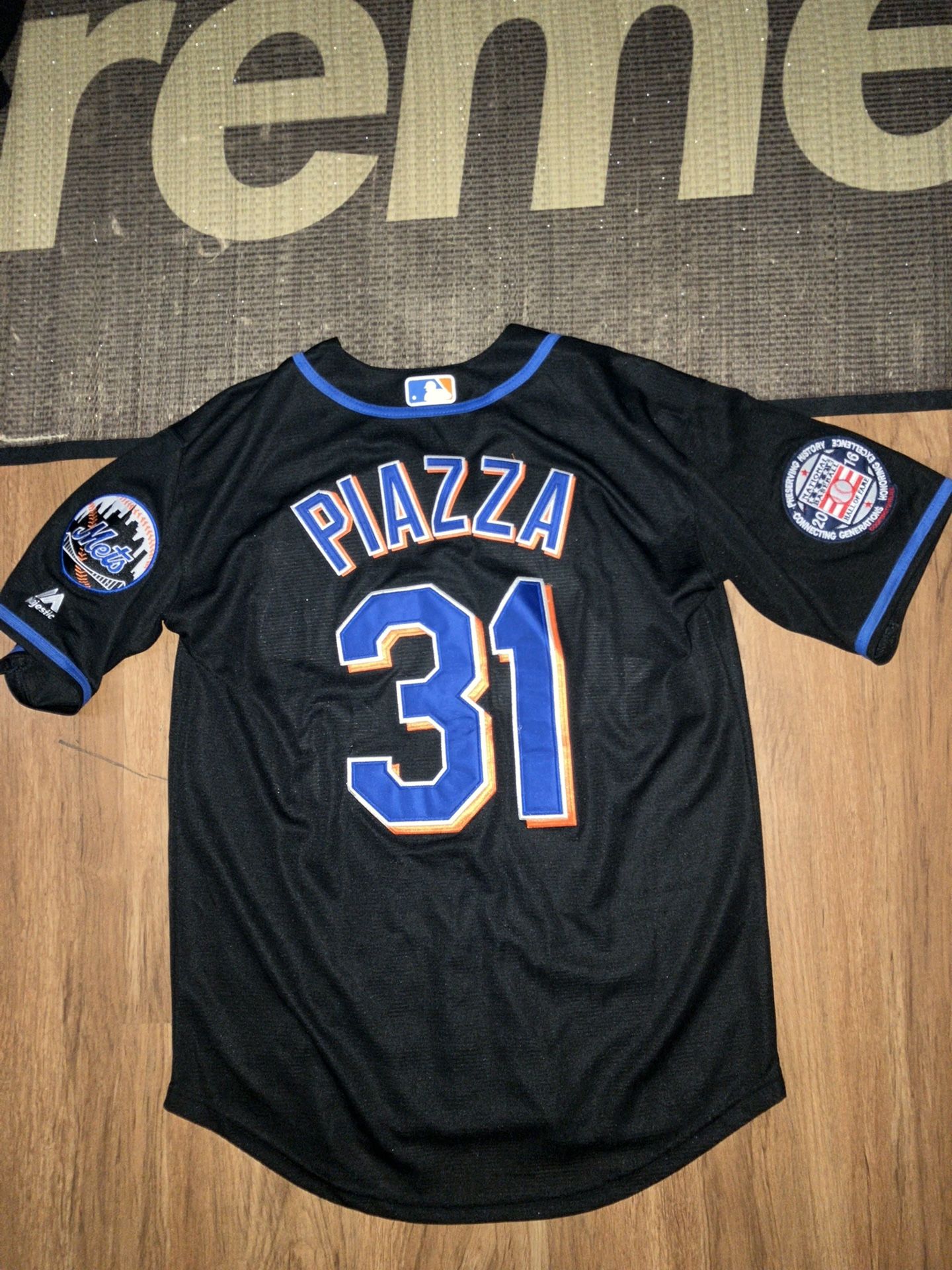Mets Baseball Jersey #31 Piazza Size Medium