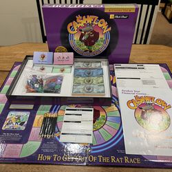  Cashflow 101 How To Get Out Of The Rat Race Board Game Robert Kiyosaki New 