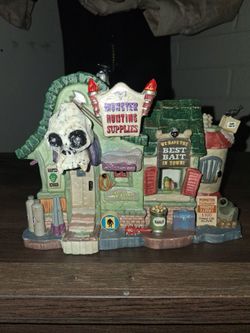 Halloween Spookytown  Monster Hunting Supplies