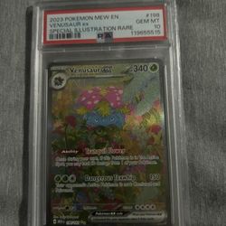 venusaur ex 151 psa 10 Pokemon 