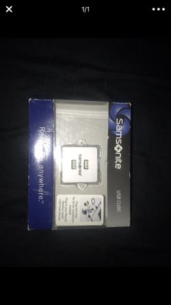 USB cube