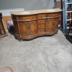 72 inch Silk Road, double vanity.