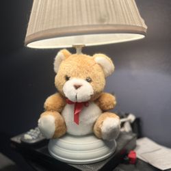 Teddy Bear Lamp