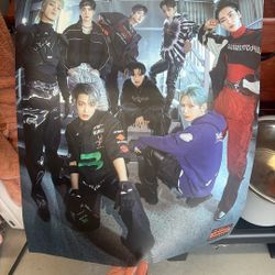 Ateez Poster