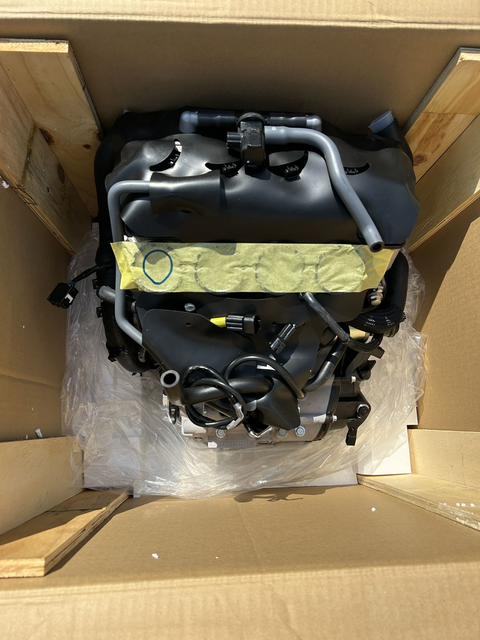 13-26 Kawasaki ZX6R ZX 636 Engine Motor New