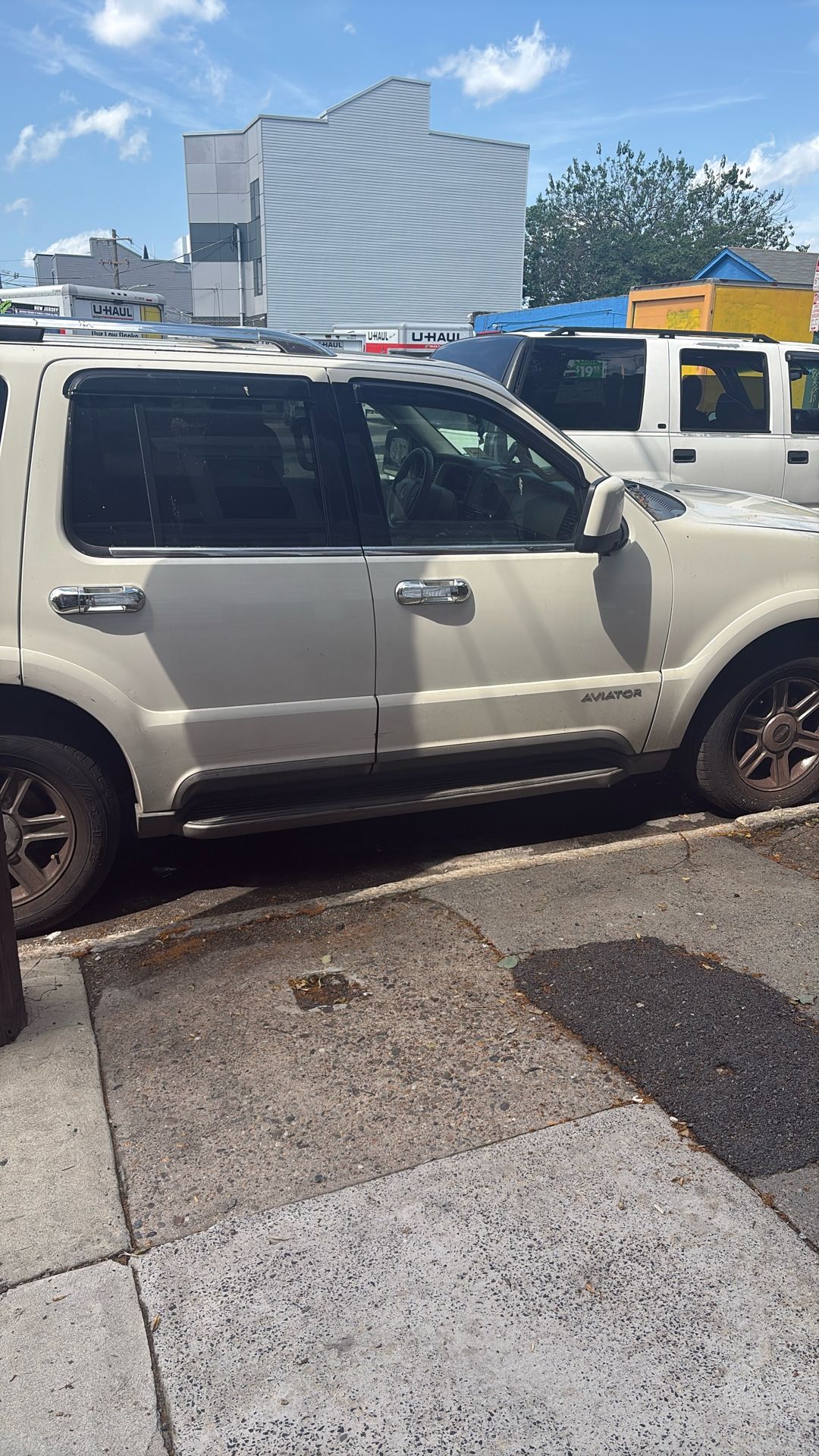 2003 Lincoln Aviator