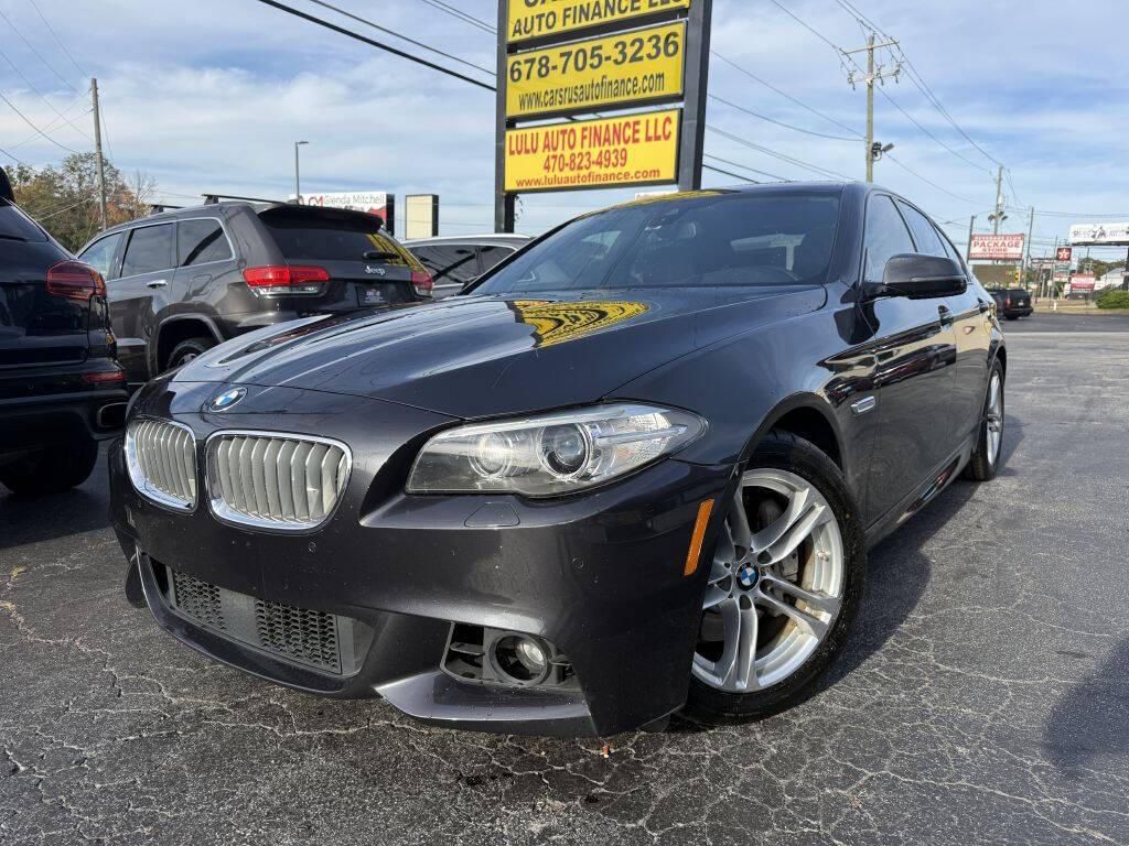 2014 BMW ActiveHybrid 5