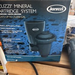 Jacuzzi Mineral System