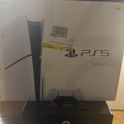 Ps5 Slim W,3 Games  Trade For Xbox Series X