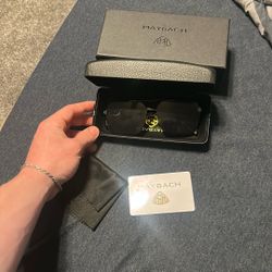 Maybach Eyewear Sunglasses, black, fits all sizes