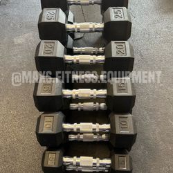 NEW DUMBBELLS SET 5-30LB 210 TOTAL LB 🎄CHRISTMAS SPECIAL🎄