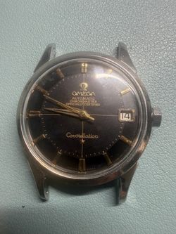 Omega Constellation Piepan Dial