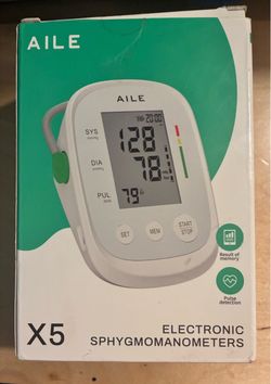 New Blood Pressure Monitor
