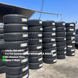 245/45R20 Goodyear Eagle Touring New Set of Tires Installed and Balanced Set de Llantas Nuevas Instaladas y Balanceadas