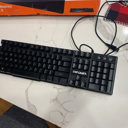DB POWER Gaming Keyboard