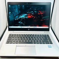 HP EliteBook 840 G5 Core i5-8350u 1.90Ghz 8GB 256GB SSD Windows 11 Pro Fully Functional