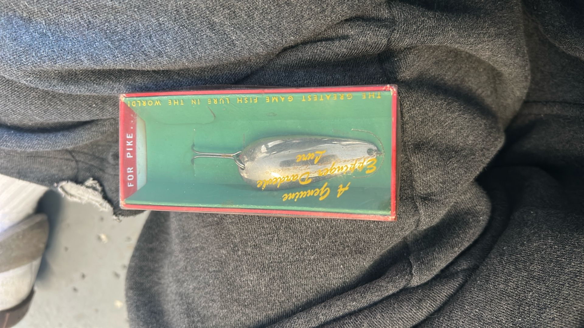Vintage Daredevle Lure