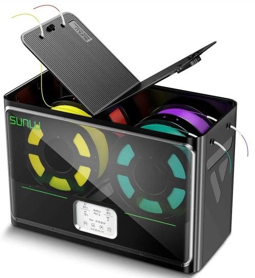 SUNLU Official 3D Printer Filament Dryer S4