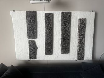 Concrete wall art
