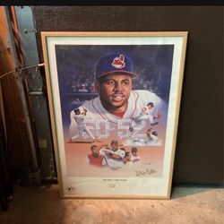 Albert Belle Poster