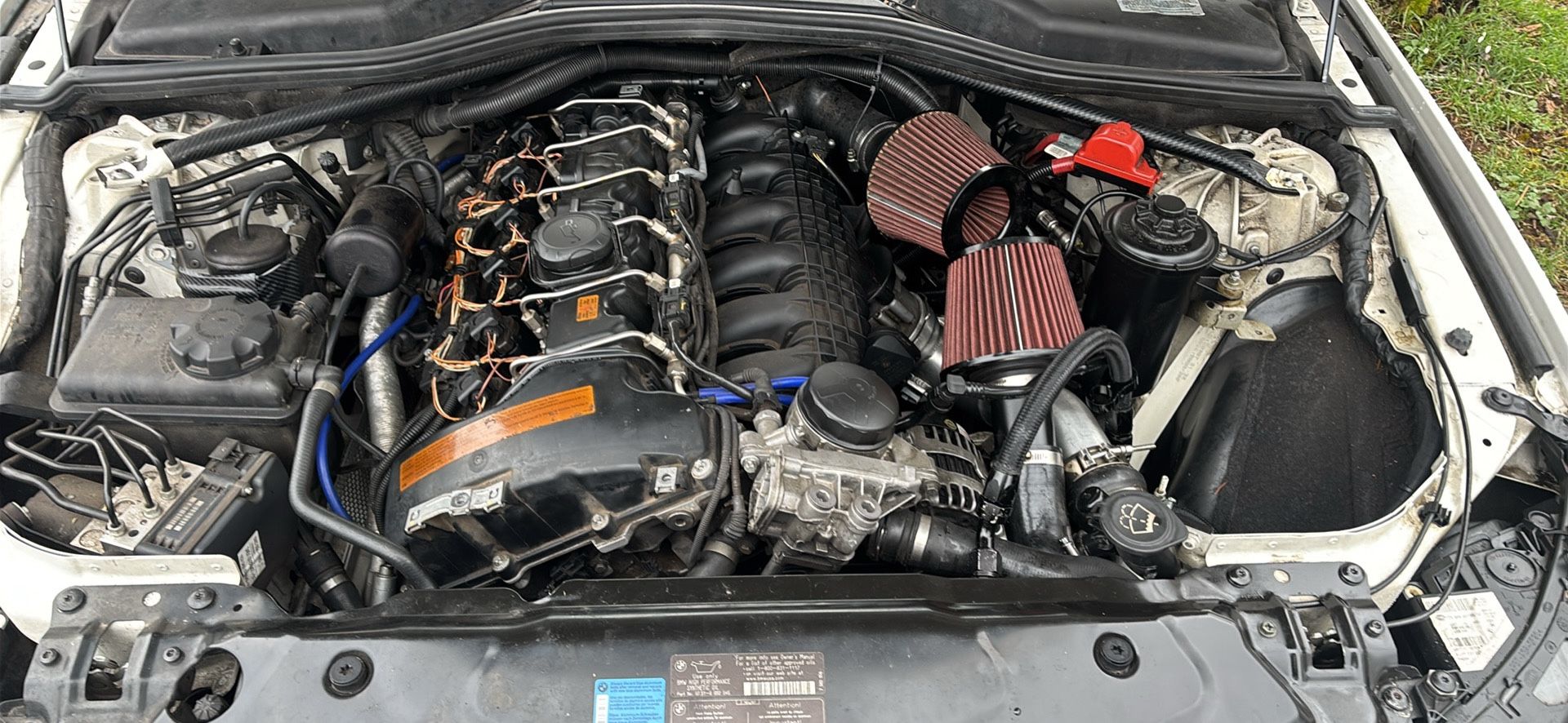 2008 Bmw 535xi Full Part Out