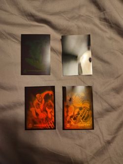 90s marvel universe set of 4
