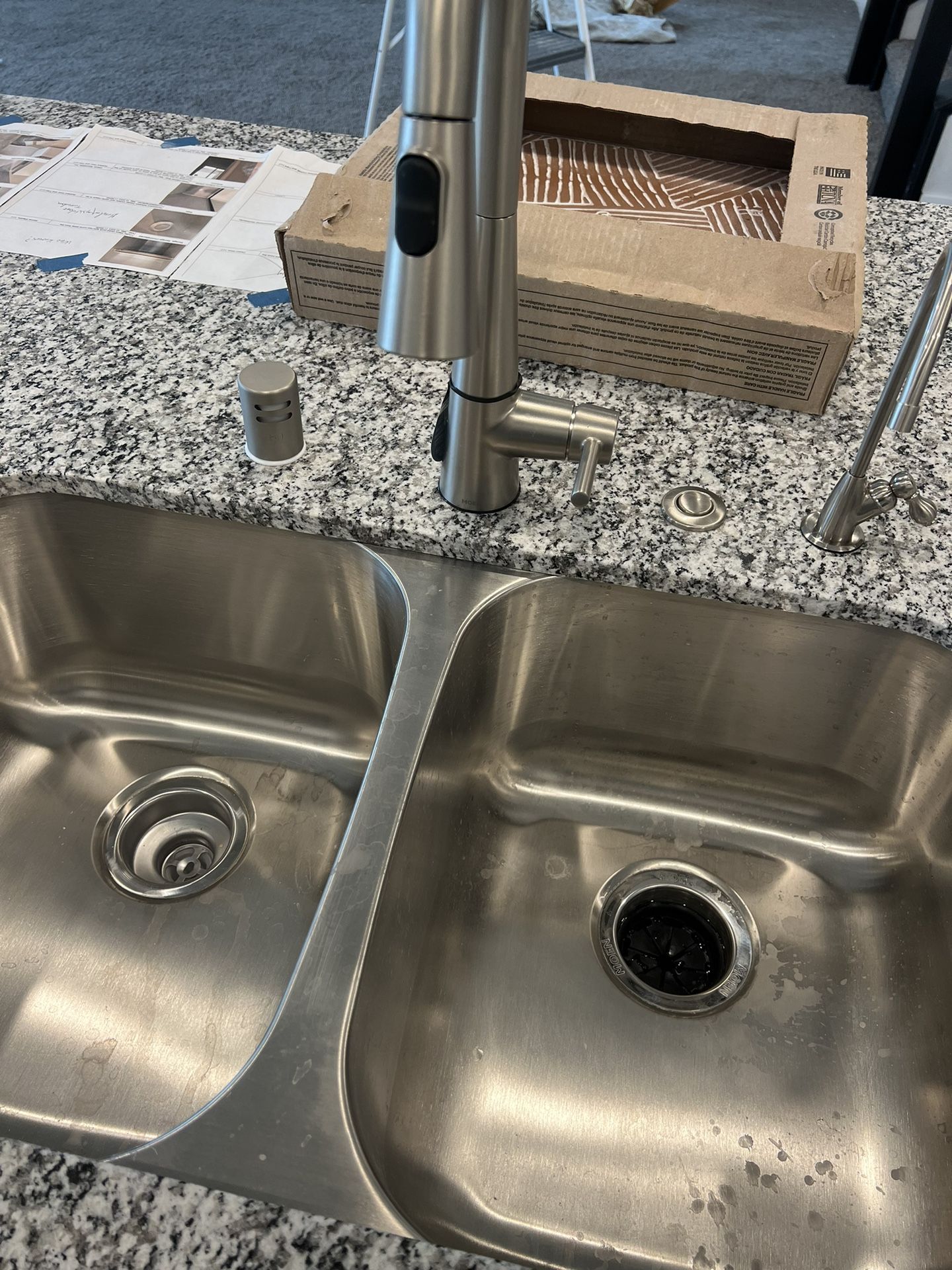 Stainless Steel Kitchen Sink for Sale in Las Vegas, NV OfferUp