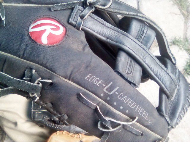 Old Baseball Gloves 
