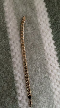 14k Gold bracelet