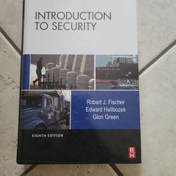 Introduction To Security 8th Edition 