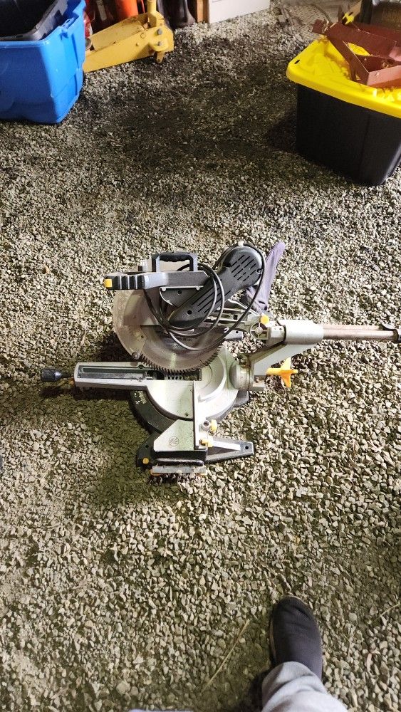 2 Matching Miter Saws